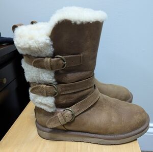 UGG Boots with Buckles